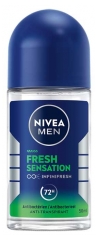 Nivea Men Fresh Sensation D&eacute;odorant Anti-Transpirant Roll-On 72H 50 ml
