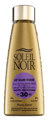 Soleil Noir Lait Solaire Vitamin&eacute; Haute Protection Peaux Claires SPF30 150 ml