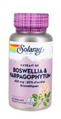 Solaray Boswellia & Harpagophytum 60 Vegcaps