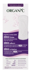 Organyc Incontinence Urinaire Light Prot&egrave;ge-Slips Ultra-Fins 24 Unit&eacute;s
