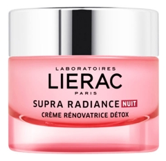 Lierac Supra Radiance Nuit Cr&egrave;me R&eacute;novatrice 50 ml