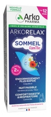 Arkopharma Arkorelax Sommeil Famille D&egrave;s 12 Mois 100 ml