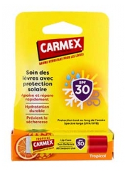 Carmex Tropical Baume L&egrave;vres Hydratant SPF30 4,25 g