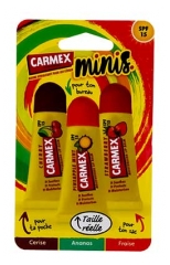 Carmex Minis Tubes SPF15 5 g 3 Unit&eacute;s