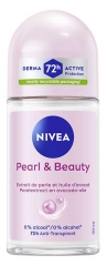 Nivea Pearl & Beauty D&eacute;odorant 72 H Anti-Transpirant Roll-On 50 ml