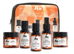 Jia Paris Travel Kit pour les Cheveux Ondul&eacute;s &agrave; Boucl&eacute;s