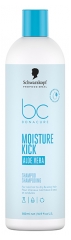 Bonacure Schwarzkopf Shampoing Moisture Kick Cheveux Normaux &agrave; Secs et Ondul&eacute;s 500 ml