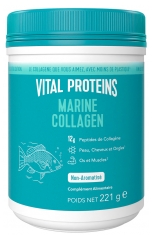 Vital Proteins Marine Collagen Peau Cheveux et Ongles 221 g