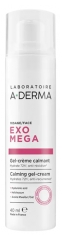 A-DERMA Exomega Control Gel-Cr&egrave;me Calmant pour le Visage 40 ml