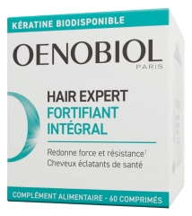 Oenobiol Hair Expert Fortifiant Int&eacute;gral Force et R&eacute;sistance 60 Comprim&eacute;s