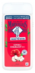Le Petit Marseillais Cr&egrave;me de Douche Nourrissante Extra Douce Coton & Coquelicot Bio 250 ml