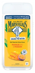 Le Petit Marseillais Gel Douche Hydratant Extra Doux Mangue Bio & Passion 250 ml