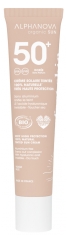 Alphanova Sun Cr&egrave;me Solaire Teint&eacute; Dor&eacute;e Visage SPF50+ Bio 40 g