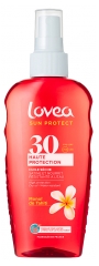 Lovea Huile S&egrave;che Mono&iuml; de Tahiti SPF30 150 ml