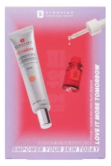 Erborian CC Cr&egrave;me &agrave; la Centella SPF30 Tube 40 ml + Skin Therapy Huile de Nuit 10 ml