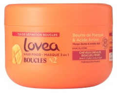 Lovea Hair Food Masque Boucles 3en1 au Beurre de Mangue & Acide Amin&eacute; 390 ml