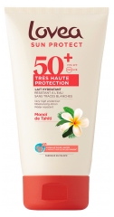 Lovea Sun Protect Lait Hydratant Mono&iuml; de Tahiti SPF50+ 150 ml