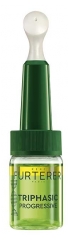 Ren&eacute; Furterer Triphasic Progressive Traitement Antichute Long&eacute;vit&eacute; & Densit&eacute; 8 Ampoules de 5,5 ml