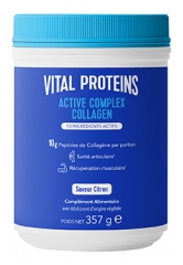 Vital Proteins Active Complex Collagen Saveur Citron 357 g