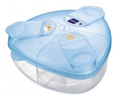 MAM Boite Doseuse de Lait - 3 Compartiments