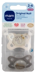 Sucettes Tommee Tippee Night Time Glow 0-6 Mois