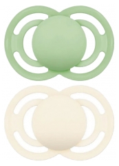 MAM Sucette Perfect Tendance - 6+ Mois - Silicone - X2