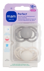 Sucettes Perfect Tendance 18 Mois et + - MAM Alternatif
