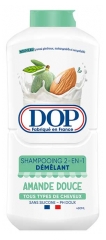 Dop Shampoing 2en1 Ultra D&eacute;m&ecirc;lant Amande Douce Tous Types de Cheveux 480 ml