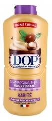 Dop Shampoing 2en1 Nourrissant Karit&eacute; pour les Cheveux Boucl&eacute;s &agrave; Fris&eacute;s 500 ml