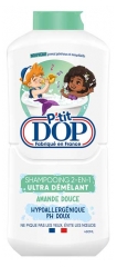 Dop P'tit DOP Shampoing Hypoallerg&eacute;nique 2en1 Ultra D&eacute;m&ecirc;lant Amande Douce 480 ml