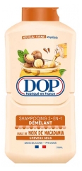 Dop Shampoing 2en1 D&eacute;m&ecirc;lant Noix de Macadamia Cheveux Secs 310 ml