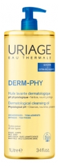 Uriage Derm-Phy Huile Lavante Visage et Corps 1 L
