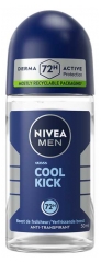 Nivea Cool Kick D&eacute;odorant 72H Anti-Transpirant Roll-On 50 ml