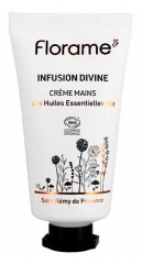 Florame Infusion Divine Cr&egrave;me Mains aux Huiles Essentielles Bio 30 ml