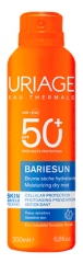 Uriage Bari&eacute;sun Brume S&egrave;che Hydratante Peaux Sensibles SPF50+ 200 ml