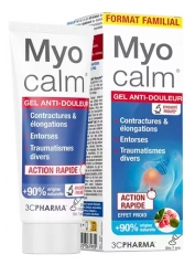 3C Pharma Myocalm Gel Anti-Douleur Effet Froid 100 ml