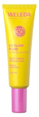 Weleda Glow Fluide Solaire &Eacute;clat Visage SPF30 30 ml