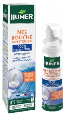 Humer Spray Nez Bouch&eacute; - 100% Eau de Mer - +3Mois 50 ml