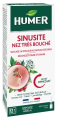 Humer Nez Tr&egrave;s Bouch&eacute; Sinusite D&egrave;s 12 Ans 15 ml