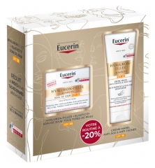 Eucerin Hyaluron-Filler + Elasticity Soin de Jour Tous Types de Peaux SPF30 50 ml + Cr&egrave;me Mains Anti-Taches SPF30 75 ml