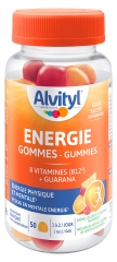 Alvityl &Eacute;nergie 8 Vitamines &Eacute;nergie Physique et Mentale 50 Gummies