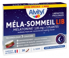 Alvityl M&eacute;la-Sommeil Lib 30 Unit&eacute;s