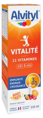 Alvityl Vitalit&eacute; Solution Buvable Vitamines 150 ML