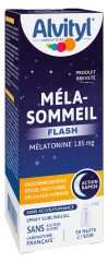 Alvityl M&eacute;la-Sommeil Flash Spray Sublingual Ar&ocirc;me Citron 20 ml