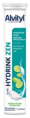 Alvityl Hydrink Zen Go&uuml;t Citron Vert 20 Comprim&eacute;s Effervescents