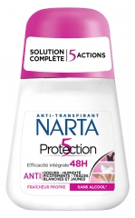 Narta Protection 5 D&eacute;odorant Anti-Transpirant 48 Heures 50 ML
