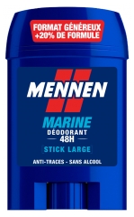Mennen D&eacute;odorant Marine 24H Anti-Traces Stick Large 60 ml