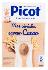 Picot Mes C&eacute;r&eacute;ales D&egrave;s 6 Mois Saveur Cacao 200 g