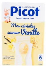 Picot Mes C&eacute;r&eacute;ales D&egrave;s 6 Mois Saveur Vanille 200 g