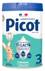 Picot Trilacta Lait de Croissance 10 Mois et + 800 g